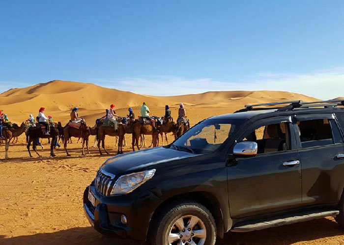 2 days tour from Marrakech to zagora