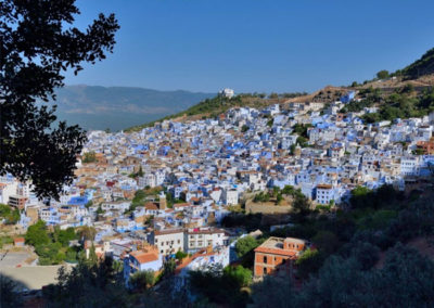 Tour de 9 días desde Marrakech a Chefchaouen a través de Merzouga