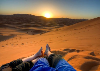 Merzouga desert Erg Chebbi