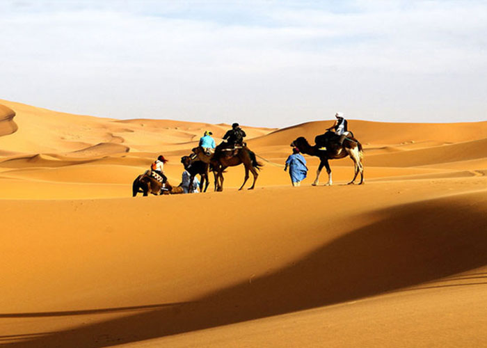 Sahara desert tour